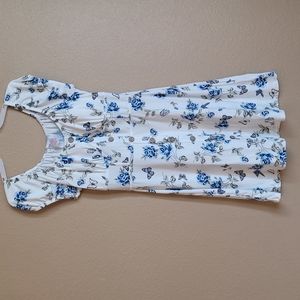 New Floral & Butterfly Dress
